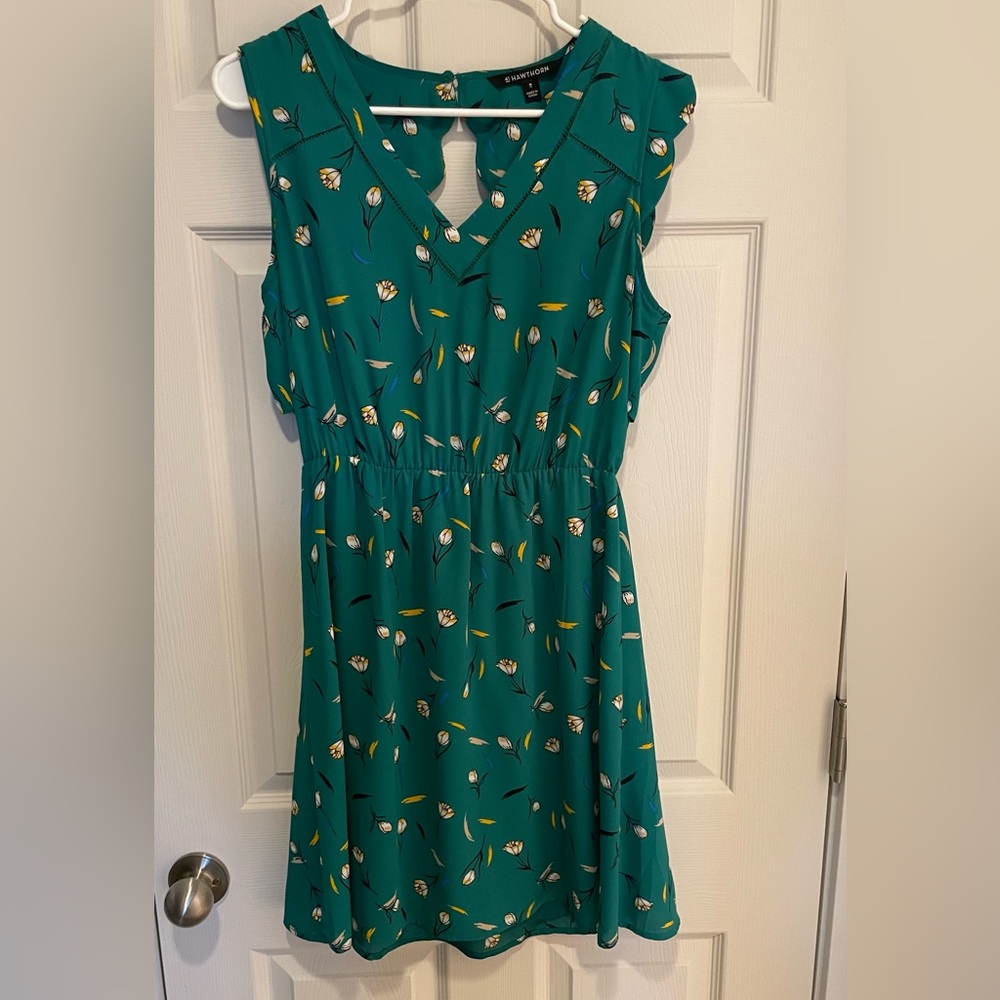 41 hawthorn dress with scallops